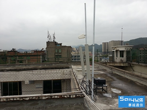  扶绥某看守所大功率手机信号屏蔽器（白噪声）案例