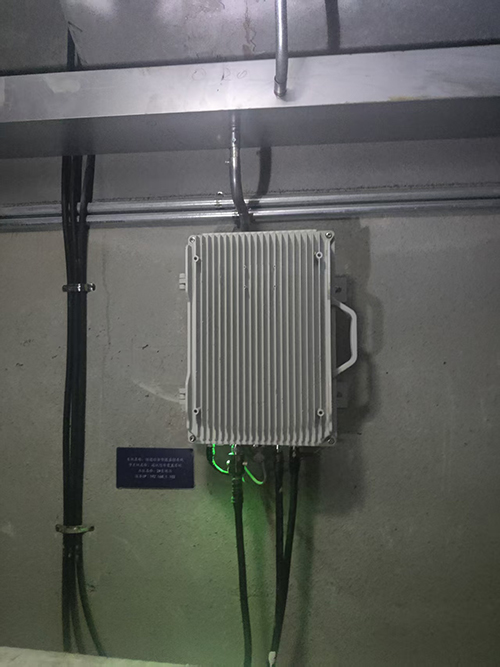  扶绥电力管廊覆盖漏缆方式案例